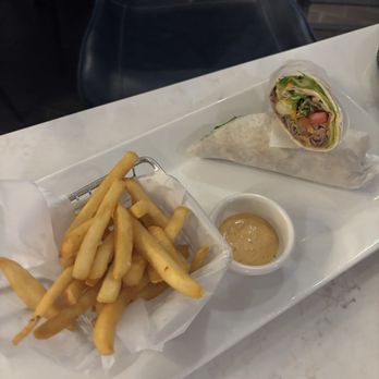 Mimoza Mediterranean Restaurant - Doner (Gyro) Wrap - Mediterranean Near Me - San Diego, California