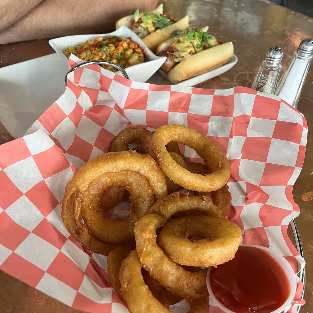 The Bier Garden - Onion rings - Sports Bars Near Me - Asheville, North Carolina The Bier Garden - Onion rings - Sports Bars Near Me - Asheville, North Carolina