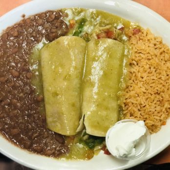El Matador Authentic Mexican Food - Enchilada de Camarones - Mexican Near Me - Pasadena, California
