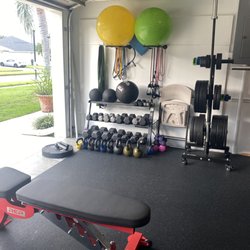Kelle Santin - Trinity Gym & Fitness - Garage gym