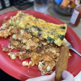 Johnny O's Cafe - Veggie Omelette and home fries - Cafes Near Me - Rancho Cucamonga, California Johnny O's Cafe - Veggie Omelette and home fries - Cafes Near Me - Rancho Cucamonga, California