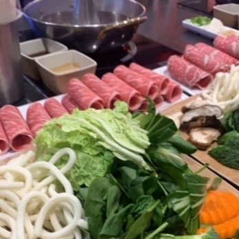 Tabu Shabu - wagyu and chuck roll with sukiyaki base - Japanese Near Me - Thousand Oaks, California