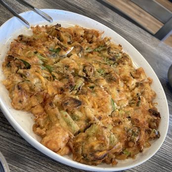Dasom - Seafood Pancake - Barbeque Near Me - San Jose, California Dasom - Seafood Pancake - Barbeque Near Me - San Jose, California