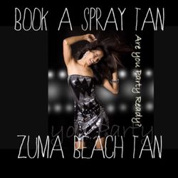 Zuma Beach Tanning & Spa - Book a Spray Tan for that special occasion