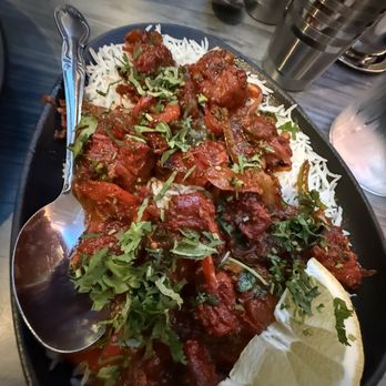 Bombay Beach - Lamb Massala spice level 3 - Indian Near Me - Los Angeles, California