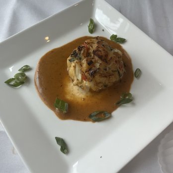 Del Frisco's Double Eagle Steakhouse - Crab cake - Steakhouses Near Me - Dallas, Texas Del Frisco's Double Eagle Steakhouse - Crab cake - Steakhouses Near Me - Dallas, Texas