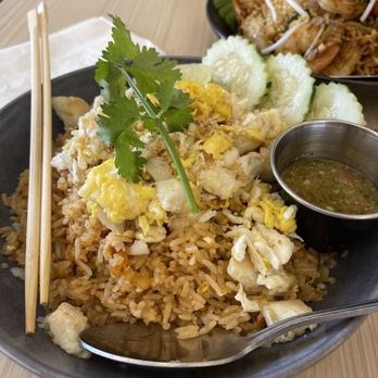 When In Bangkok - crabmeat fried rice - Thai Near Me - Flushing, New York When In Bangkok - crabmeat fried rice - Thai Near Me - Flushing, New York