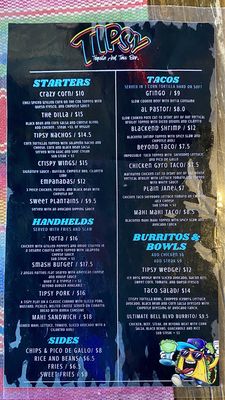 Menu photo 5 Tipsy Tequila and Taco Bar Bayside, NY Menu photo 5 Tipsy Tequila and Taco Bar Bayside, NY