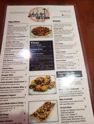 Menu photo 1 What's Up Pub & Grub Fort Wayne, IN Menu photo 1 What's Up Pub & Grub Fort Wayne, IN