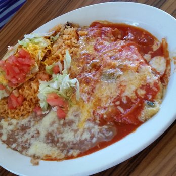 Laguna Grill - Combo plate - Mexican Near Me - Big Bear Lake, California