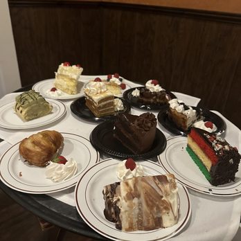 Carmelo's - Desert tray - Italian Near Me - Punta Gorda, Florida