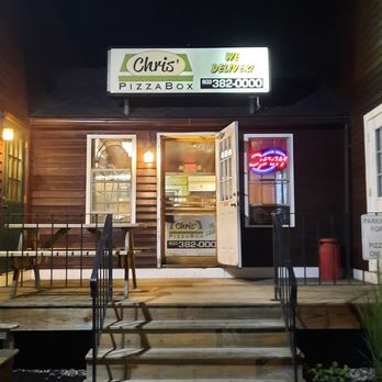 Chris' Pizza Box - A welcome sight! - Pizza Near Me - Newton, New Hampshire Chris' Pizza Box - A welcome sight! - Pizza Near Me - Newton, New Hampshire