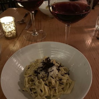 Meadowsweet - Truffle pasta - New American Near Me - Brooklyn, New York