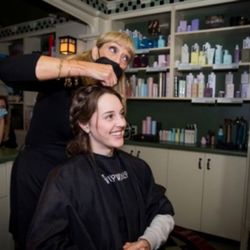 The Willow Salon - Here comes the bride