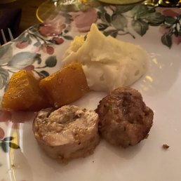 This is the entree...