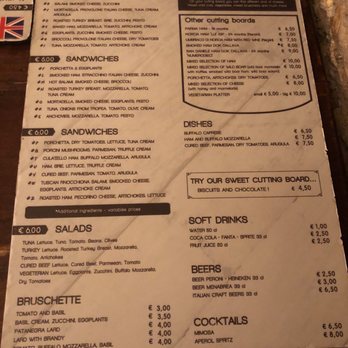 Pane e Salame - Only $5 for a sandwhich! And $5 for the small charcuterie board which was HUGE! - Wine Bars Near Me - Rome, RM Pane e Salame - Only $5 for a sandwhich! And $5 for the small charcuterie board which was HUGE! - Wine Bars Near Me - Rome, RM