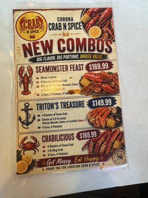 Menu photo 2 Crab N Spice Corona, CA Menu photo 2 Crab N Spice Corona, CA