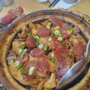 Irritable Claypot - Chicken and mushroom claypot rice - Chinese Near Me - Chamblee, Georgia Irritable Claypot - Chicken and mushroom claypot rice - Chinese Near Me - Chamblee, Georgia