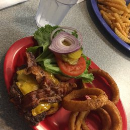 Bacon Cheddar Burger