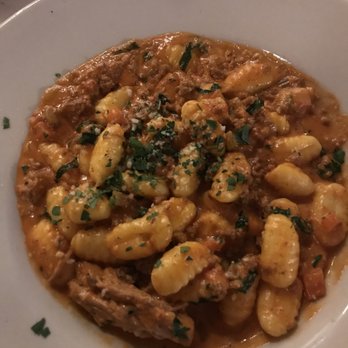 Francesca's On Chestnut - gnocchi with meat sauce - Italian Near Me - Chicago, Illinois