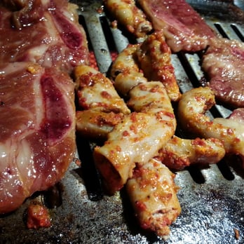 Picnic Garden - Beef intestine. - Barbeque Near Me - Flushing, New York Picnic Garden - Beef intestine. - Barbeque Near Me - Flushing, New York