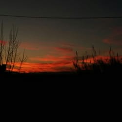 L'Albufera - Precioso atardecer