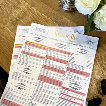 Mirabelle by Orphée - Menu - Patisserie/Cake Shop Near Me - Seattle, Washington