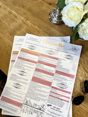 Menu photo 1 Mirabelle by Orphée Seattle, WA