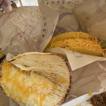Taco Bell - DIY cheese Gordita crunch - Fast Food Near Me - Clovis, New Mexico