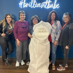 I said "Yes to the dress"