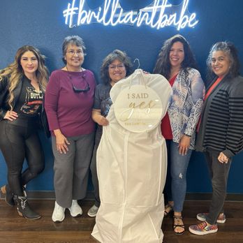 Brilliant Bridal - I said "Yes to the dress" - Bridal Near Me - Las Vegas, Nevada