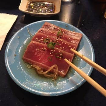 Blue Ginger - Raw tuna-- the best of the blues. - Japanese Near Me - Southwest Ranches, Florida Blue Ginger - Raw tuna-- the best of the blues. - Japanese Near Me - Southwest Ranches, Florida