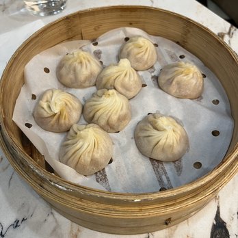 Supreme Dumplings - Szechuan Spicy Xiao Long Bao (8) - Shanghainese Near Me - Bellevue, Washington Supreme Dumplings - Szechuan Spicy Xiao Long Bao (8) - Shanghainese Near Me - Bellevue, Washington