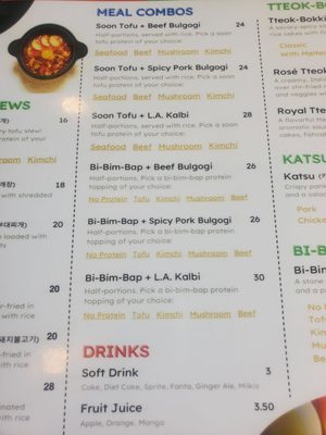 Menu photo 3 Seoul Kitchen University Place, WA Menu photo 3 Seoul Kitchen University Place, WA