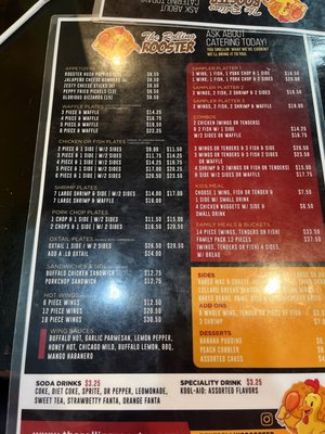 The Rolling Rooster by null