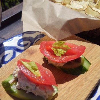 The Table & Vine - Albacore tasty tapas. Order includes 4 pieces. - Caterers Near Me The Table & Vine - Albacore tasty tapas. Order includes 4 pieces. - Caterers Near Me