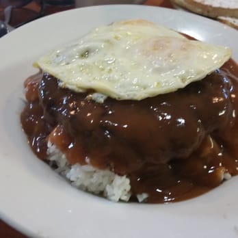 Eggs 'n Things - Pretty good Loco moco - Breakfast & Brunch Near Me - Honolulu, Hawaii