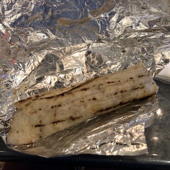 Nailah's kitchen - Lamb shawarma wrap - Senegalese Near Me - Baltimore, Maryland