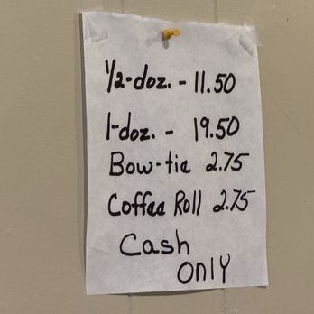 Donut Shack - Menu - Donuts Near Me - Lowell, Massachusetts