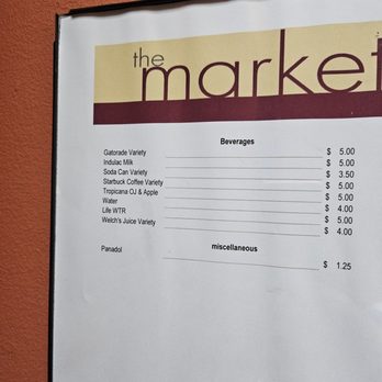 Courtyard by Marriott - Market menu - Hotels Near Me - San Juan, Puerto Rico