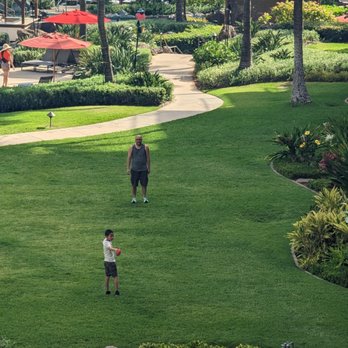 Outrigger Honua Kai Resort & Spa - Nice flat lawn for playing. - Day Spas Near Me - Lahaina, Hawaii Outrigger Honua Kai Resort & Spa - Nice flat lawn for playing. - Day Spas Near Me - Lahaina, Hawaii
