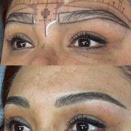 Tried to grow my brows for a year with no luck, now they actually have a perfect shape that fit my face. Tried to grow my brows for a year with no luck, now they actually have a perfect shape that fit my face.