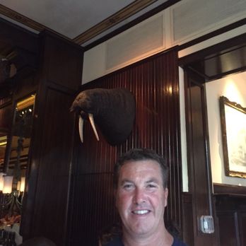 Old Ebbitt Grill - The walrus! - Bars Near Me - Washington, DC, District of Columbia