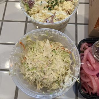 Maple Block Meat Co - Coleslaw Potato Salad (1/2 pint) - Barbeque Near Me - Culver City, California Maple Block Meat Co - Coleslaw Potato Salad (1/2 pint) - Barbeque Near Me - Culver City, California