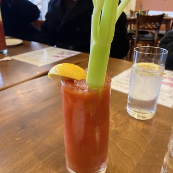Magic Flute Ristorante - Spicy Bloody Mary - Italian Near Me - San Francisco, California