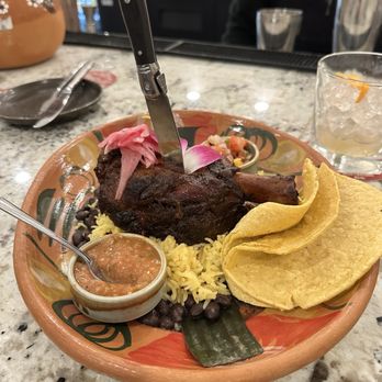 Xelas - Braised pork shank - Latin American Near Me - Stillwater, Minnesota Xelas - Braised pork shank - Latin American Near Me - Stillwater, Minnesota