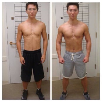 FitWillX - Before & after of Geoffery - Trainers Near Me - Fremont, California