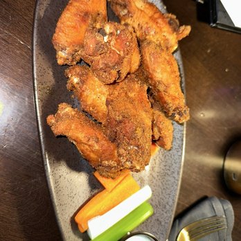 Native Harlem - Suya Wings 7.5/10, good wings but SUYA peppa wasn't that strong - African Near Me - New York, New York Native Harlem - Suya Wings 7.5/10, good wings but SUYA peppa wasn't that strong - African Near Me - New York, New York