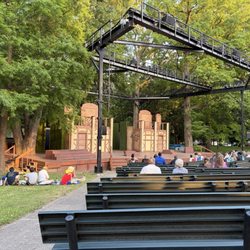 Thursday in late May for "As You Like It".