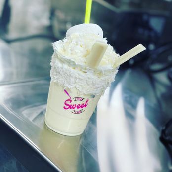 The Sweet Lab - WhiteOut Ultimate Shake- coconut flavored milkshake - Desserts Near Me - Corinth , Mississippi The Sweet Lab - WhiteOut Ultimate Shake- coconut flavored milkshake - Desserts Near Me - Corinth , Mississippi